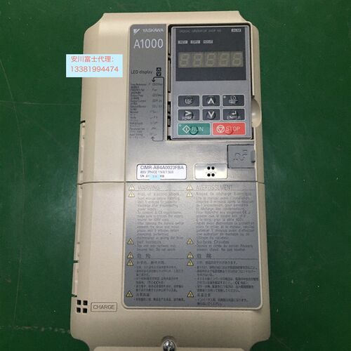 安川变频器A1000 全新原装正品 CIMR-AB4A0023FBA/FAA 7.5KW/11KW