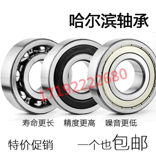 哈尔滨轴承6200 6201 6202 6203 6204 6205Z RZ 2Z ZZ 2RZ