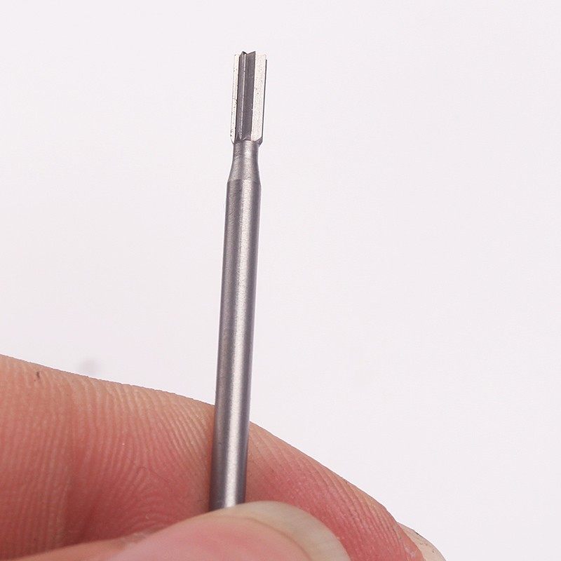 钨钢核雕刀铣刀清底刀直牙针牙机雕刻刀雕刻针直磨针打磨头微雕刀