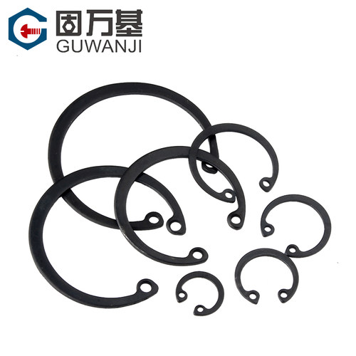 国标65锰孔用卡簧GB893卡环C型孔卡卡簧内卡轴承孔用弹性挡圈8-50