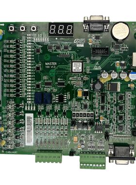 西奥电梯主板 MASTER100V1.0优迈系统变频器主板CABJ.AI.BC控制柜
