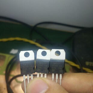 全新原装 仙童 LM317 LM317T可调 三端稳压 芯片LM337  LM337T
