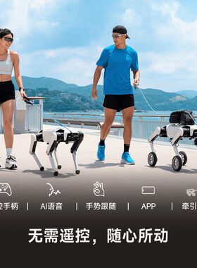 DOBOT越疆 Rover X1四足机器狗 AI智能陪伴编程