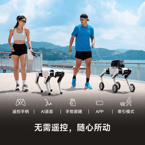DOBOT越疆 Rover X1四足机器狗 AI智能陪伴编程