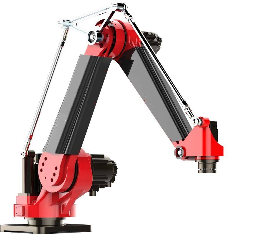 工业级四轴冲压机器人 负载8kg 四轴自由度机械手 流水线替代人工