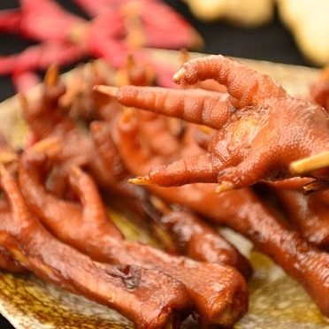 四川达州三圣宫七星椒特产半斤下酒菜开袋即食香辣鸡脚