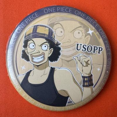 正版日谷 新款海贼王onepiece宝藏 吧唧 徽章乌索普 56mm谷子周边