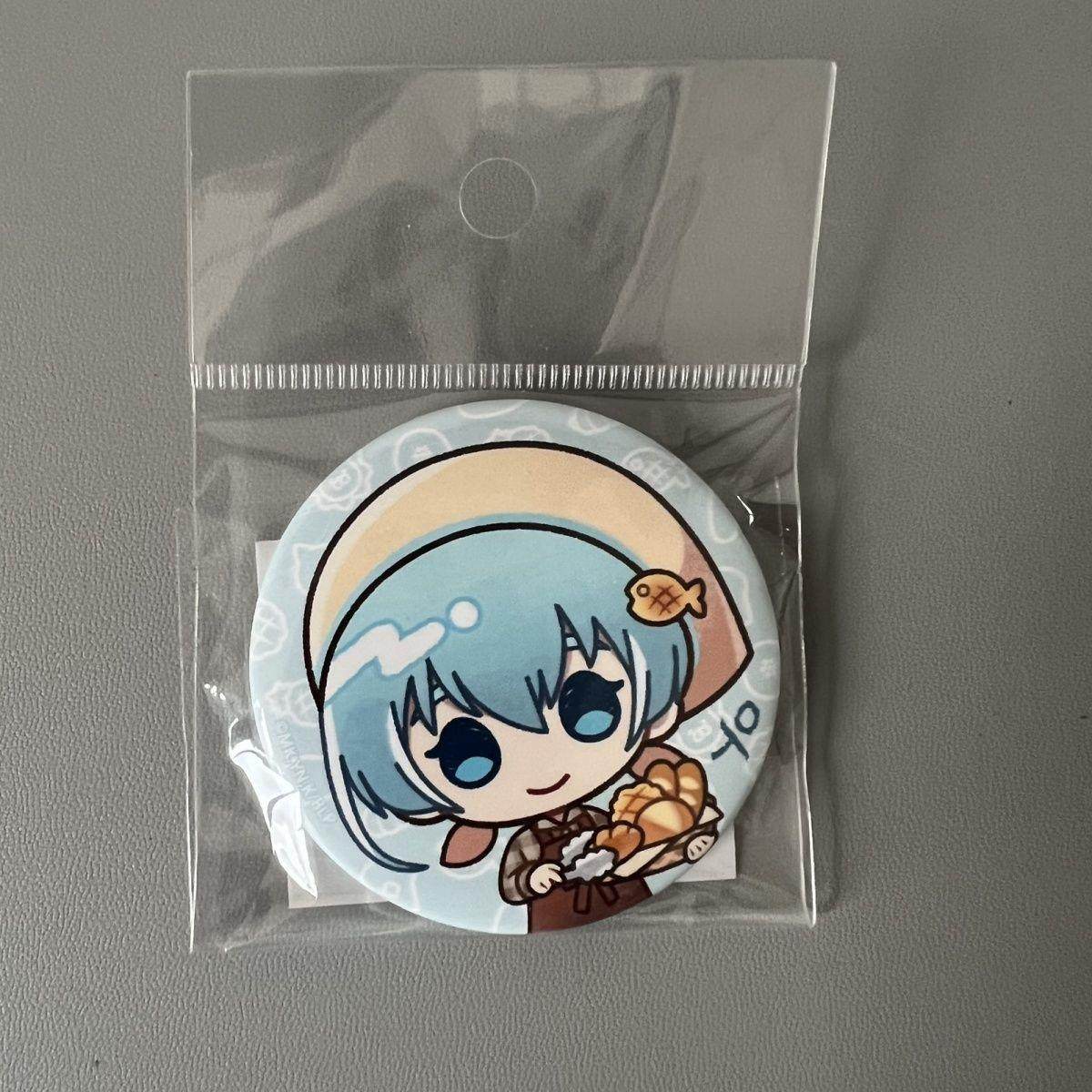 【日谷正版】蓝色监狱 蜡笔风 面包店店员 Q版吧唧徽章冰织羊56mm,模玩/动漫/周边/娃圈三坑/桌游,动漫徽章/立牌,淘宝优惠券,粉丝福利购,淘宝优惠卷