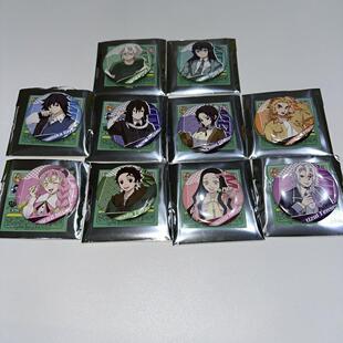 【日谷正版】 谷子鬼灭之刃 桂月巡游 休闲服吧唧 时透无一郎盲抽