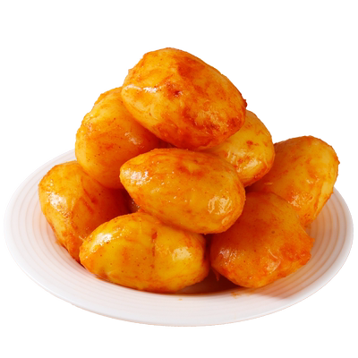 滇二娃香辣小土豆即食卤味糯叽叽网红低脂零食解馋小吃休闲食品