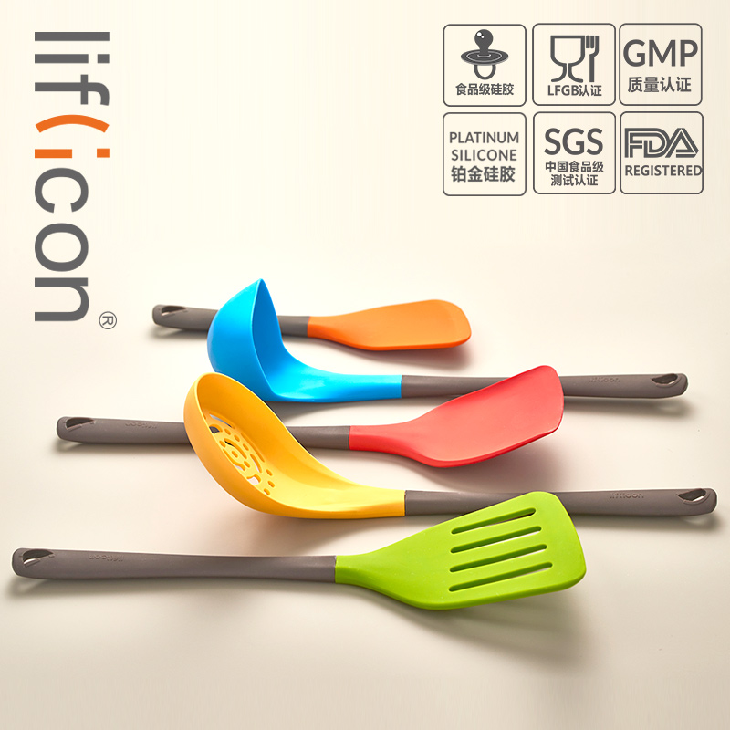 新加坡耐高温硅胶锅铲套装
