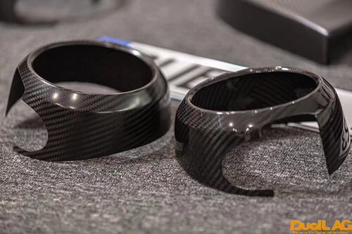 日本 DUELL AG 碳纤维喇叭罩 迷你 mini F56