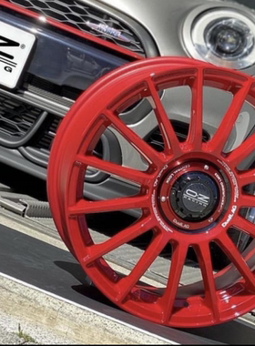 日本Duell AG&O.Z合作款 Superturismo轮毂 迷你 mini F56系列