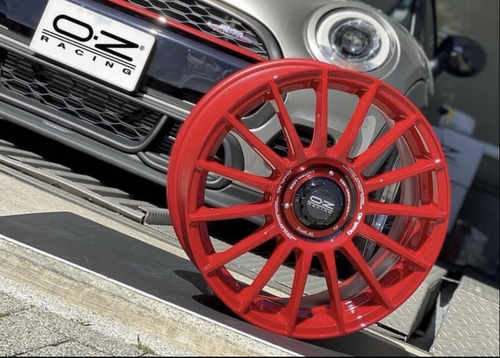日本Duell AG&O.Z合作款 Superturismo轮毂 迷你 mini F56系列
