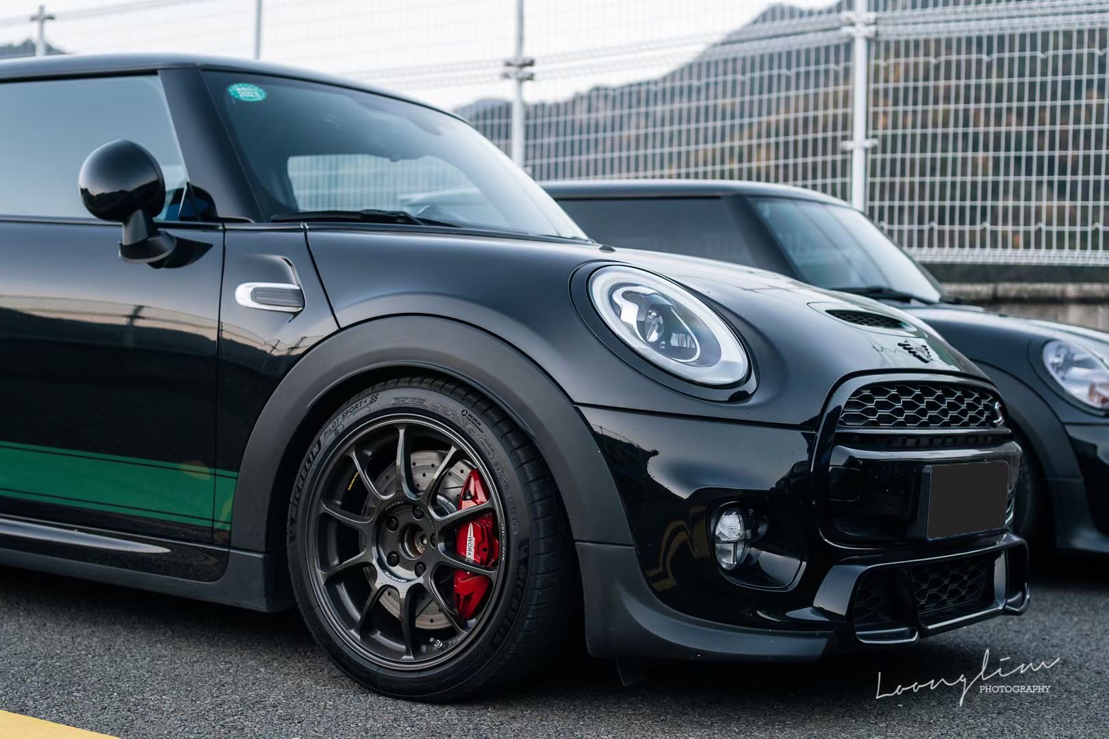 日本RAYS  ZE40   迷你 mini F56