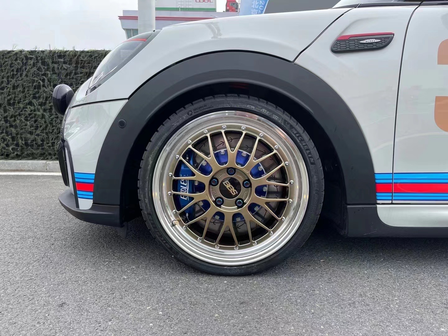 日本BBS LM 455锻造轮毂迷你 mini F56车系