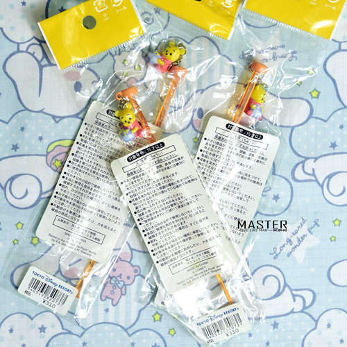 日单 小熊维尼耳挖 卡通公仔周边实用