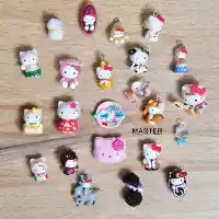 Hello kitty, мультяшная маленькая кукла, фигурка, (в наличии на складе), DIY