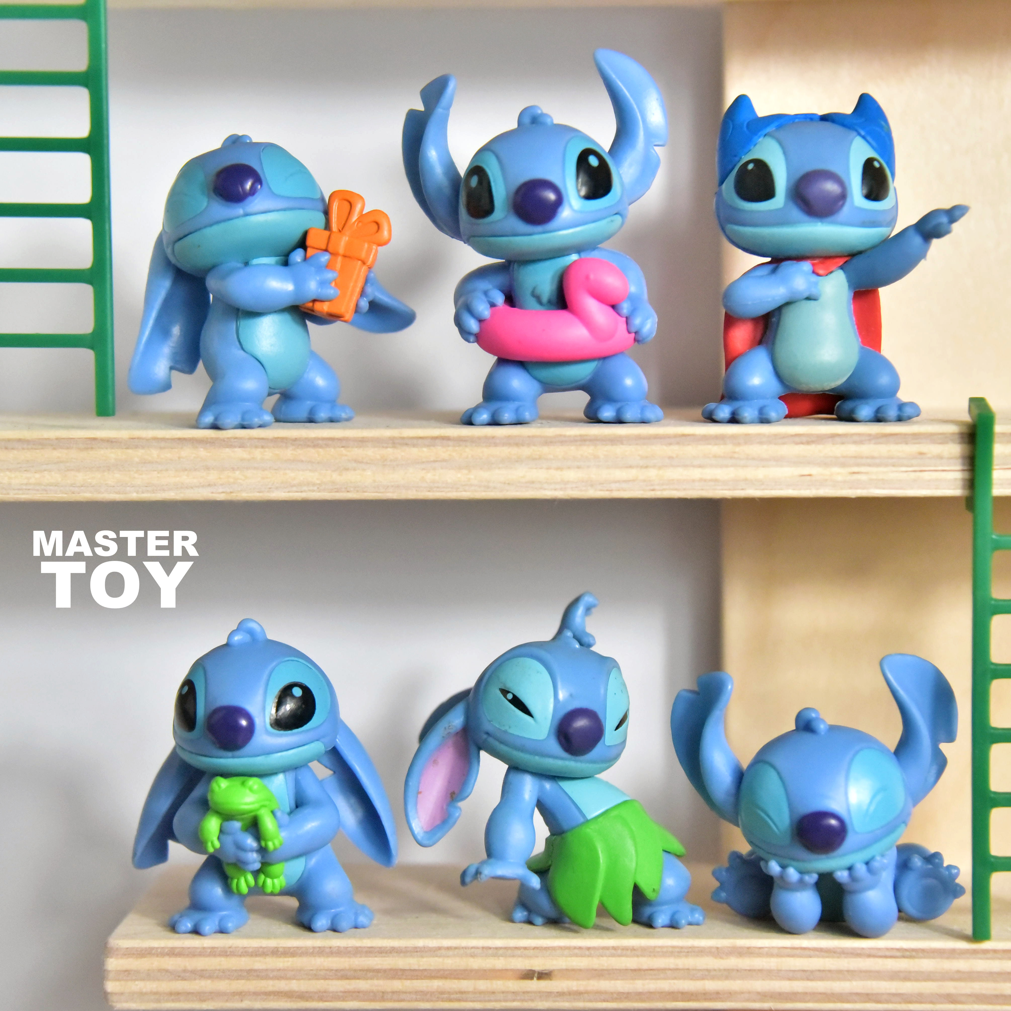 史迪仔公仔摆件玩具有趣可爱