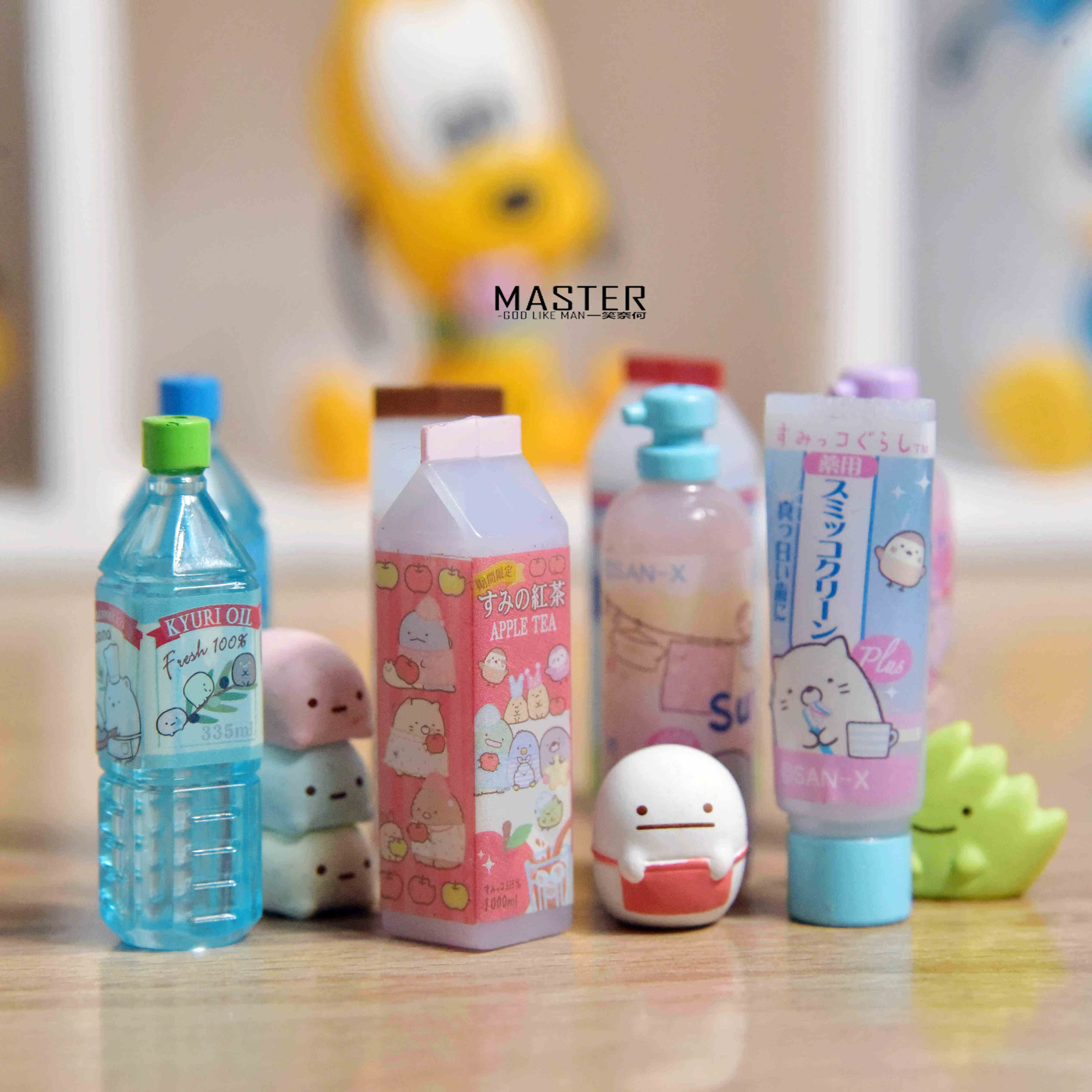 原单散货现货墙角生物食玩模型摆件玩具