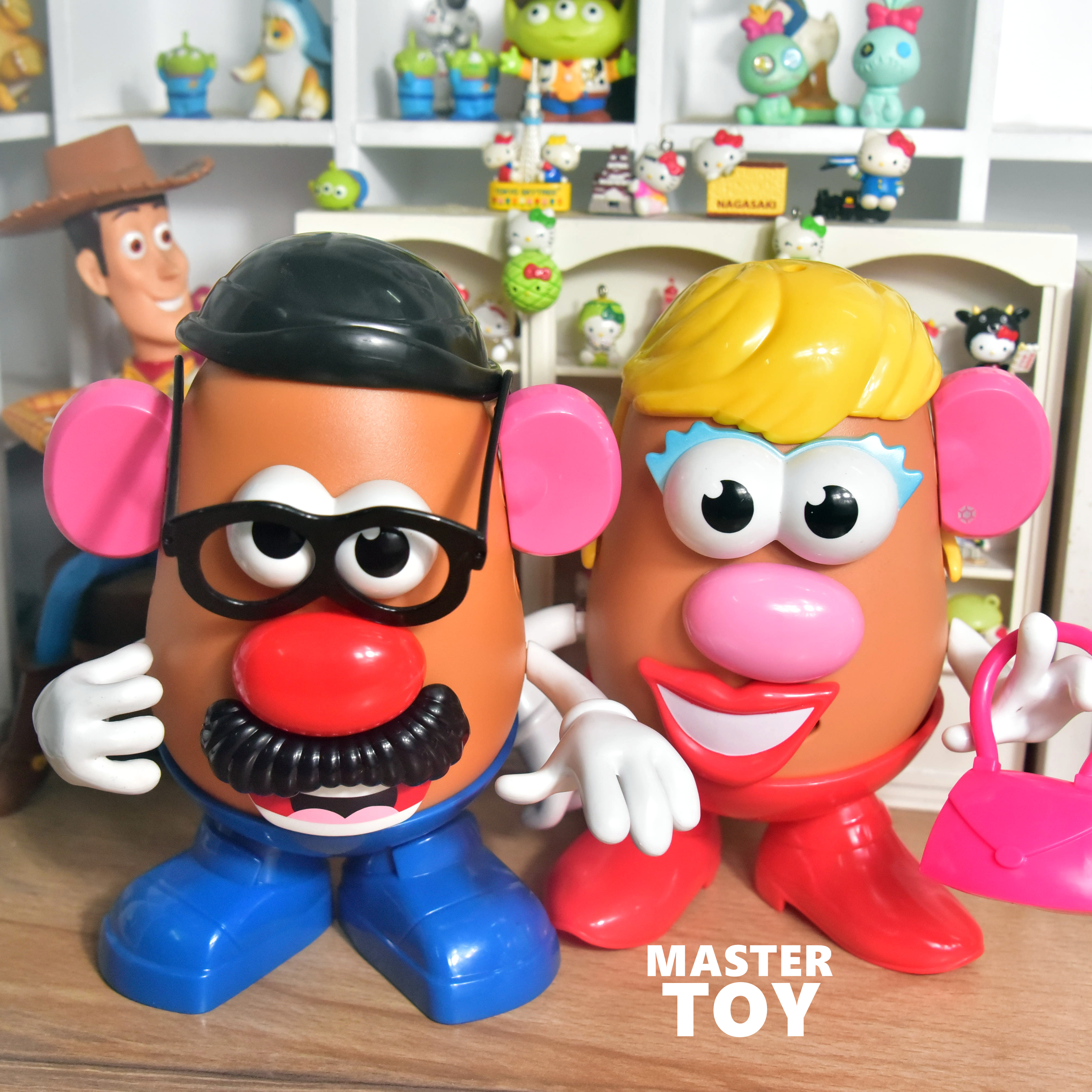 玩具总动员土豆先生土豆太太蛋头先生卡通公仔 手办摆件 玩具礼物