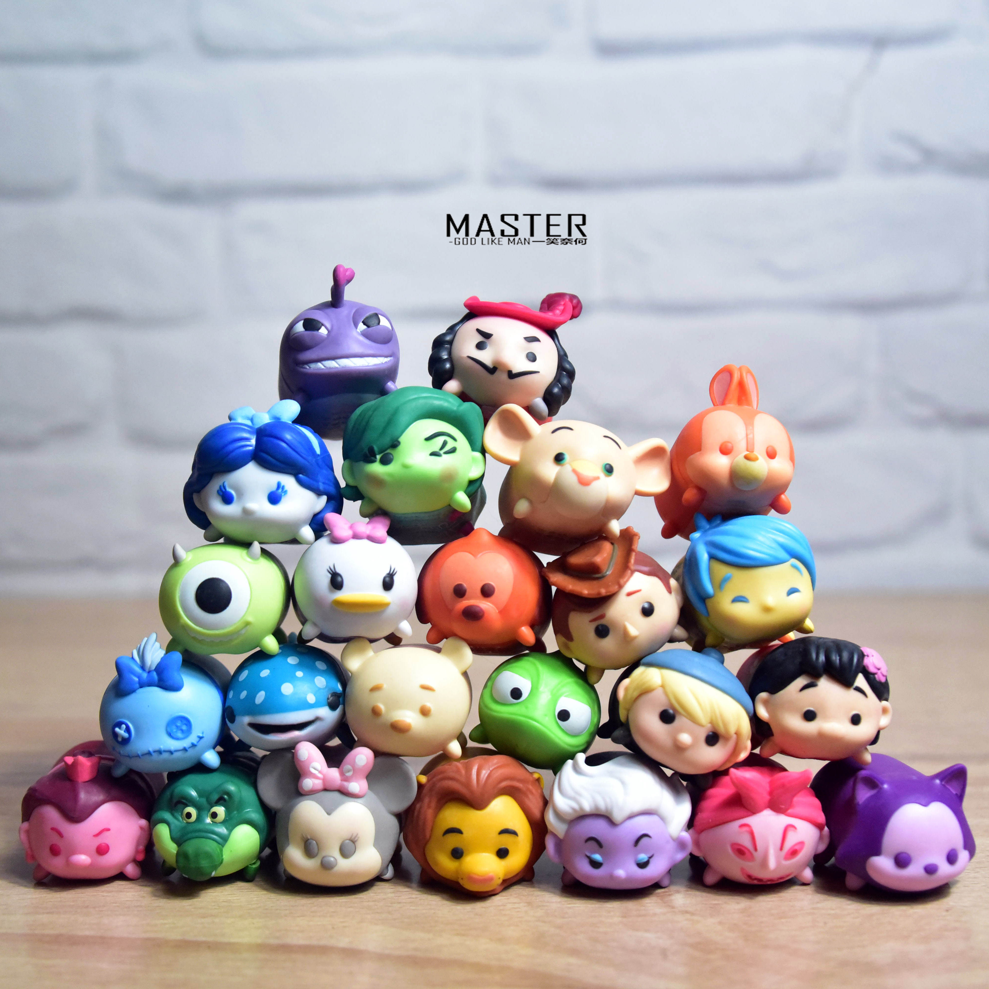 正版散货 大号 叠叠乐松松  胡迪 小金 卡通公仔模型摆件 玩具