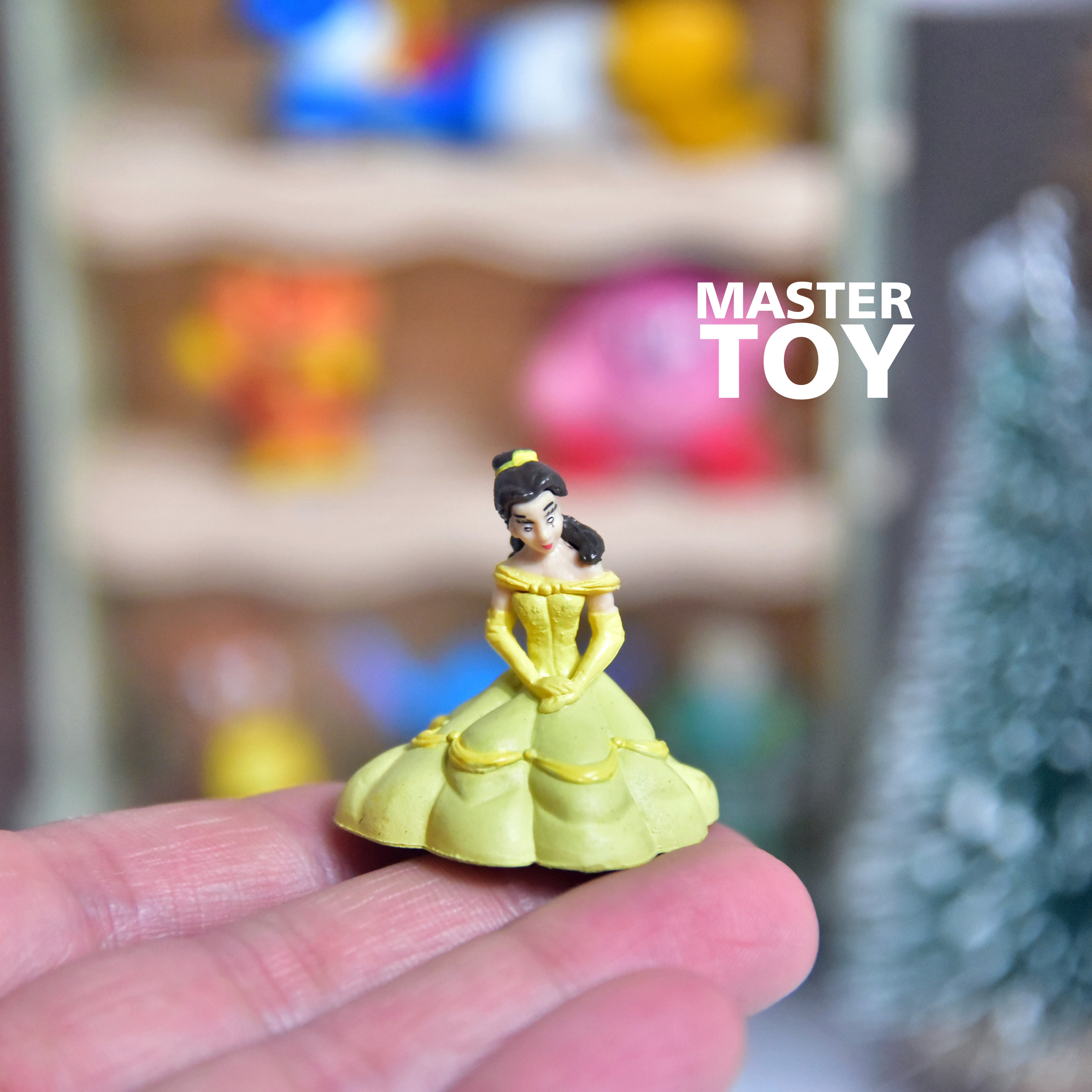 现货散货迷你贝儿公主卡通公仔模型摆件 玩具 人物玩偶