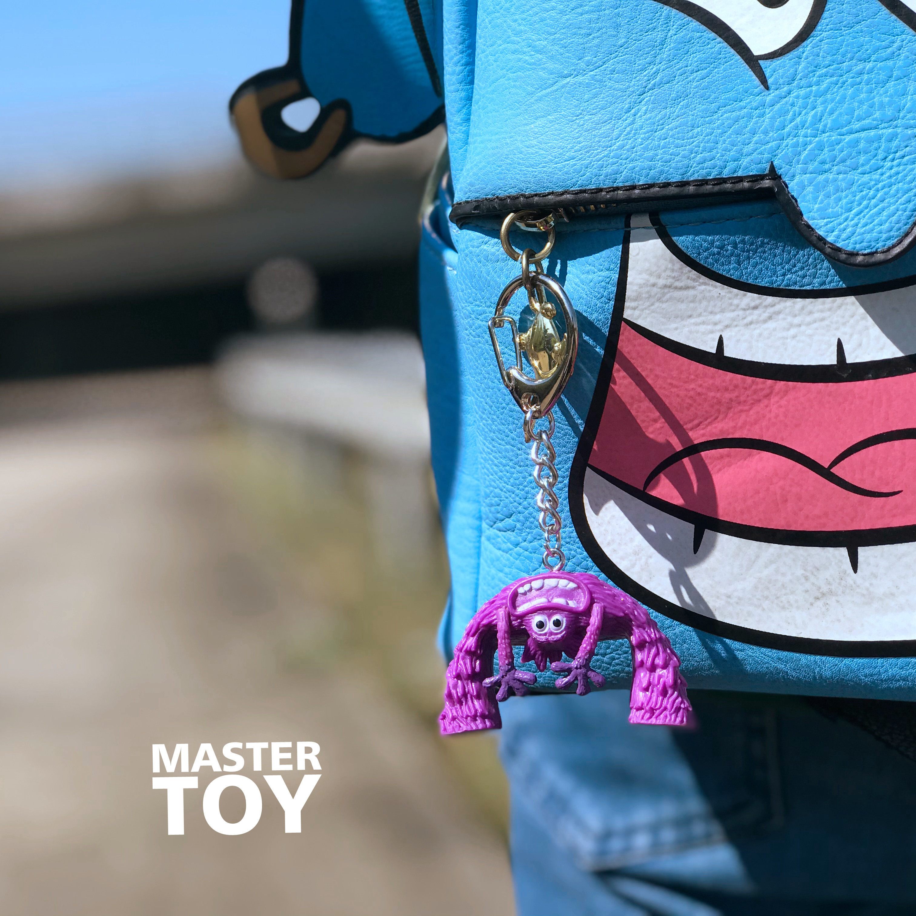 原单散货 怪兽大学 阿拱 可爱卡通公仔包包钥匙扣挂件 挂饰