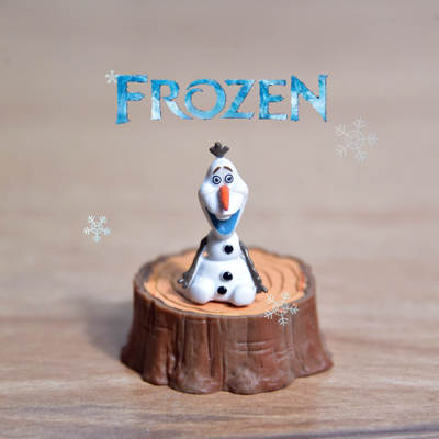 diy散货冰雪奇缘模型玩具公仔