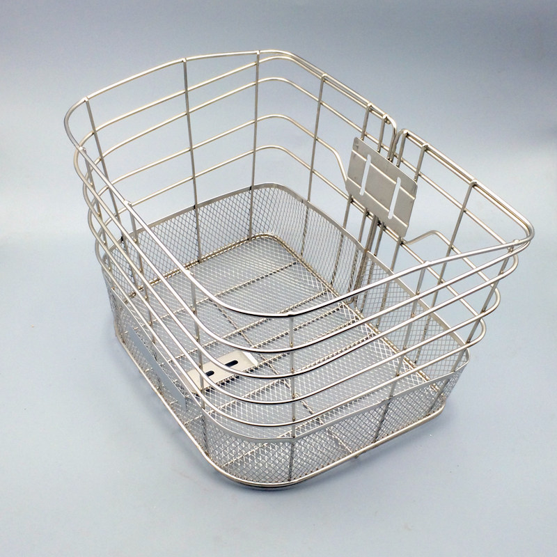 Panier pour vélo en métal - Ref 2255903 Image 1