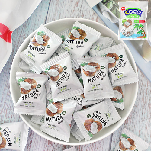 喜糖泰国进口香芒婚礼散装椰子糕