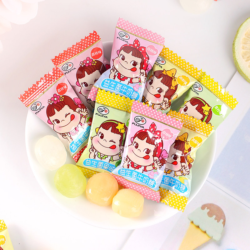 不二家益生菌果味牛奶糖