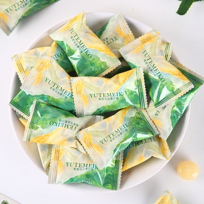 青提乌龙水果汁味硬糖