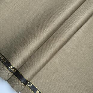 高级精纺西装面料毛料布料 西服布料 西装西裤职业装私人定制面料