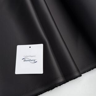 深咖啡色半宾霸斜纹里布 西装内衬羊绒大衣里衬50%铜氨丝斜纹里布