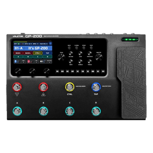 VALETON GP100 GP200 电吉他综合效果器贝斯木吉他鼓机节奏循环IR