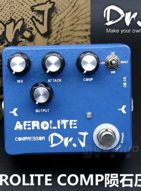 JOYO卓乐DR.J D55 AEROLITE COMP 陨石压缩单块效果器
