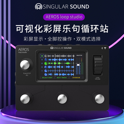 乐句循环效果器电吉他单块loop