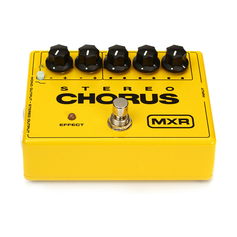 Dunlop MXR M134 Stereo Chorus立体声合唱和声均衡单块效果器