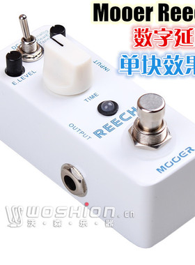 MOOER 魔耳 Reecho 数字延时电吉他单块效果器