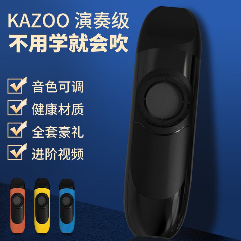 kazoo卡祖笛吉他伴奏乐器