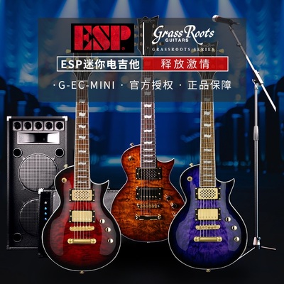 ESP旅行儿童电吉他电吉他