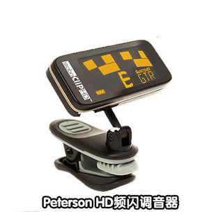 Peterson StroboClip吉他贝司频闪调音器调音表 HD SC-1
