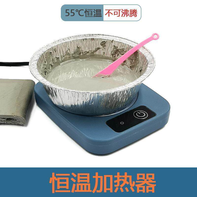油泥加热器石粉粘土烤箱迷你手办制作软化恒温器精雕油泥加热保温