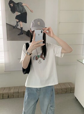 【清仓 不退不换】韩系短袖t恤女