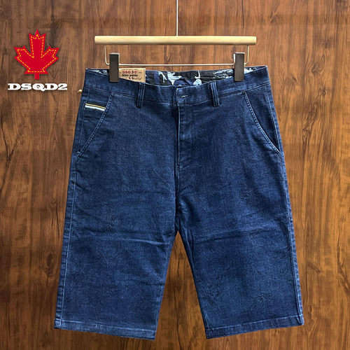 宽松直筒五分裤夏季休闲中裤子