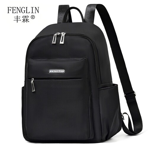 牛津布双肩包女士2026新款通勤小背包旅游轻便高颜值户外旅行包包