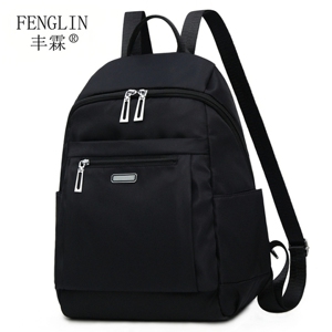 牛津布双肩包女2026新款通勤小背包女士旅游轻便旅行大容量书包包