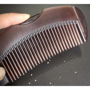 免洗头梳子油脂粒梳子空心梳两用女士去屑去油空心油脂梳家用梳头