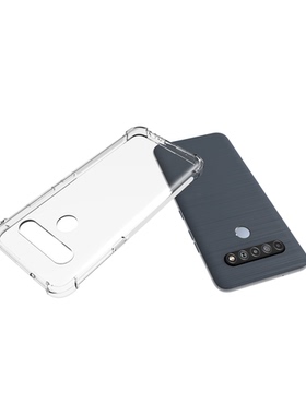 适用 LG K41S 透明硅胶防摔 K50S软壳 K61 手机壳 保护壳套钢化膜
